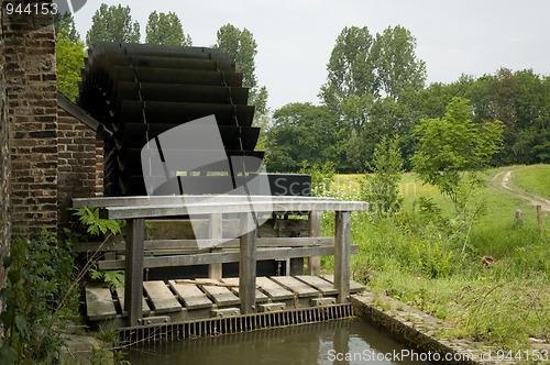 Image of Water wheel