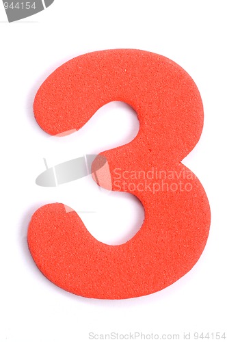 Image of Foam Digit Three