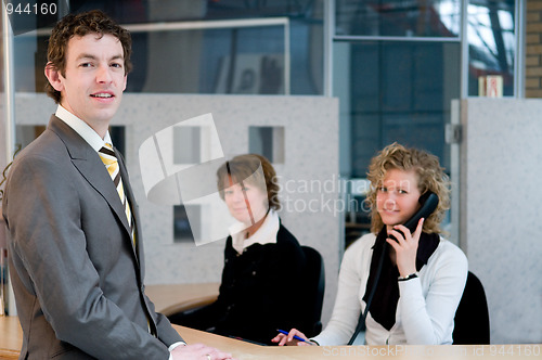 Image of Front desk