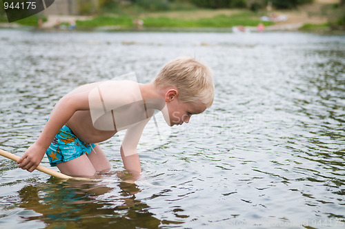 Image of Fishing Boy