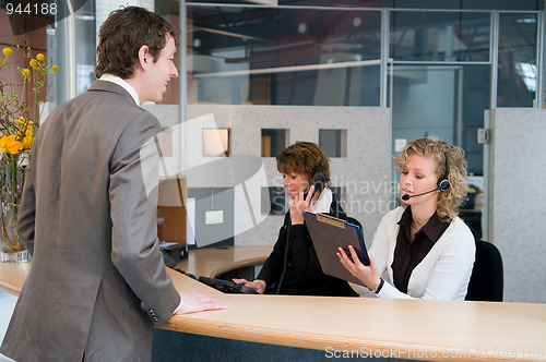 Image of Front desk