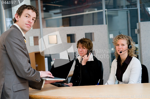 Image of Front desk