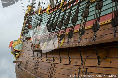 Image of Old Sailing Ship