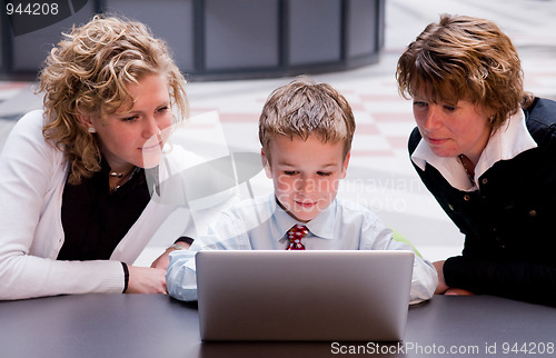 Image of Young businessman