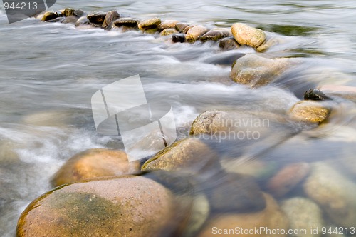 Image of Water flowing