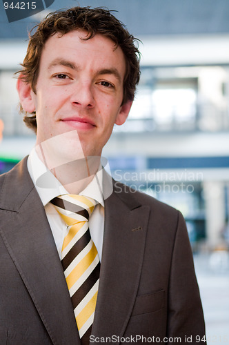 Image of Young Businessman