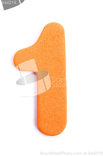 Image of Foam Digit One