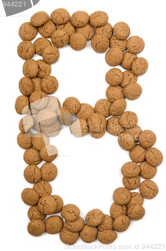 Image of Ginger Nut Alphabet B