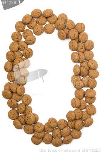 Image of Ginger Nut Alphabet O