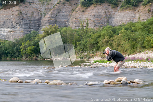 Image of Photographer in Ardeche