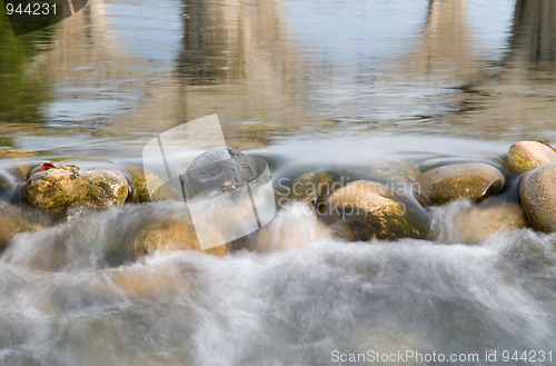 Image of Water flowing