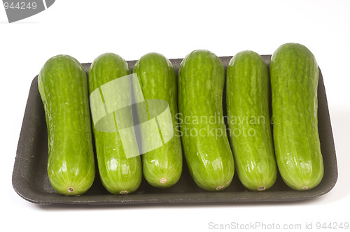 Image of persian mini cucumbers