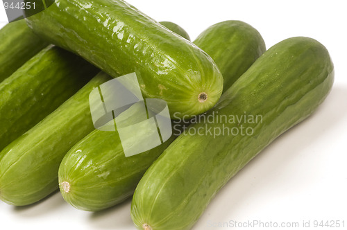 Image of persian mini cucumbers