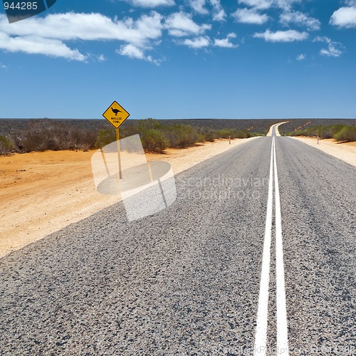 Image of road sign