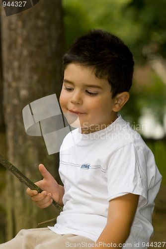 Image of adventures of a small boy