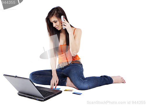 Image of online shopping