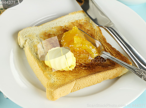 Image of Marmalade On Toast