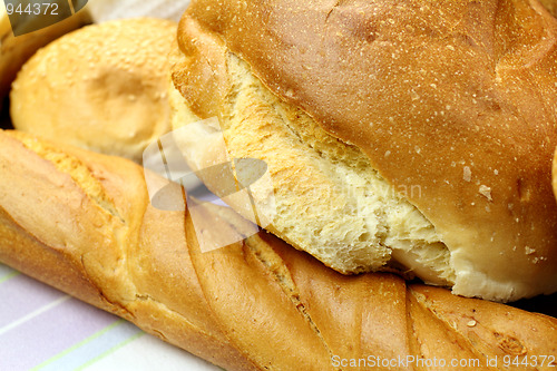 Image of Bread Background