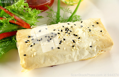 Image of Feta Filo Roll