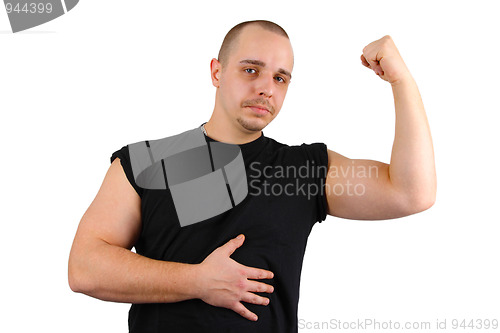 Image of Showing Biceps