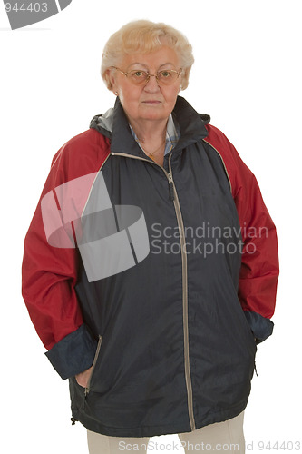 Image of Elderly Woman
