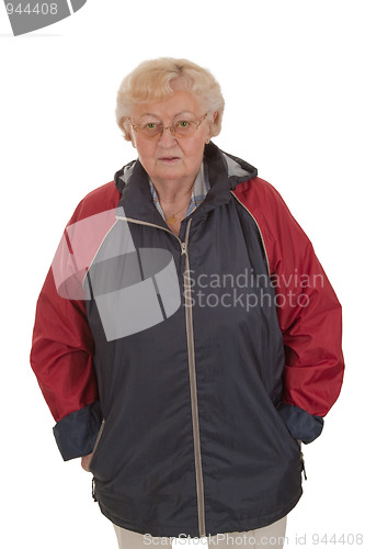 Image of Elderly Woman