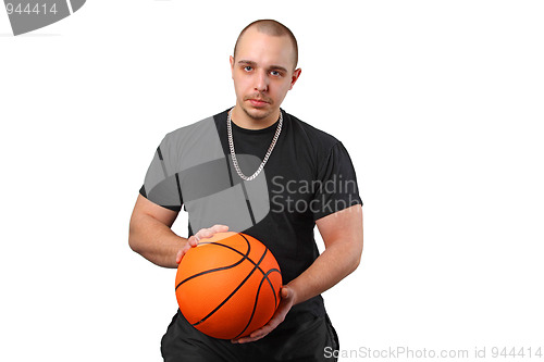 Image of Basketball player