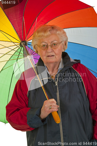 Image of Elderly Woman