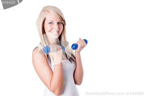 Image of Weight training