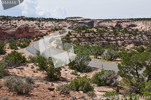 Image of Winding road