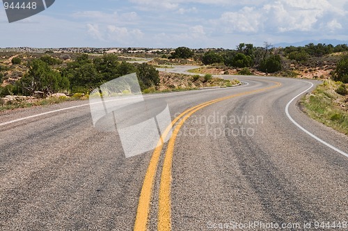 Image of Winding road