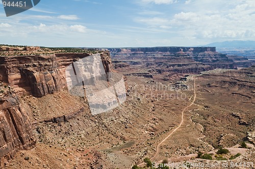 Image of Shafer Canyon