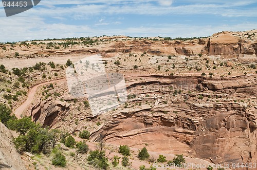 Image of Shafer Canyon