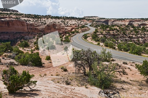 Image of Winding road