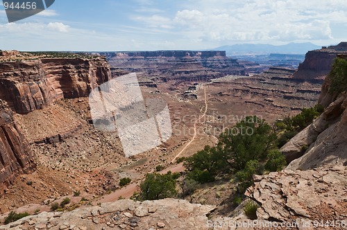 Image of Shafer Canyon