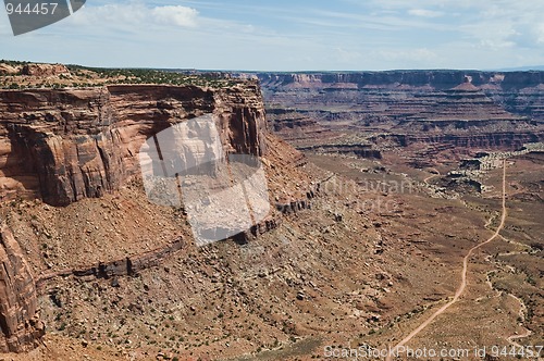 Image of Shafer Canyon