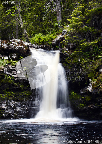 Image of  Waterfall in Sweden