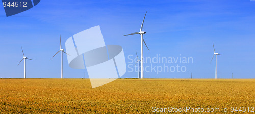 Image of Wind turbines