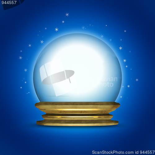 Image of snow globe