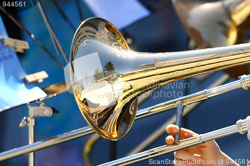 Image of Trumpet in Orchestra