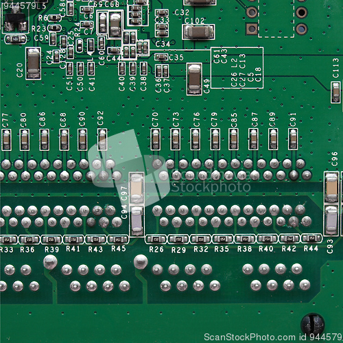 Image of Printed circuit