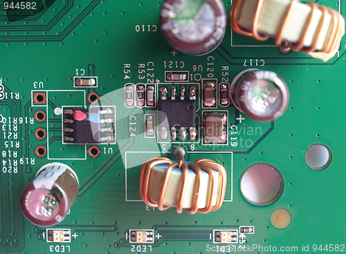 Image of Printed circuit