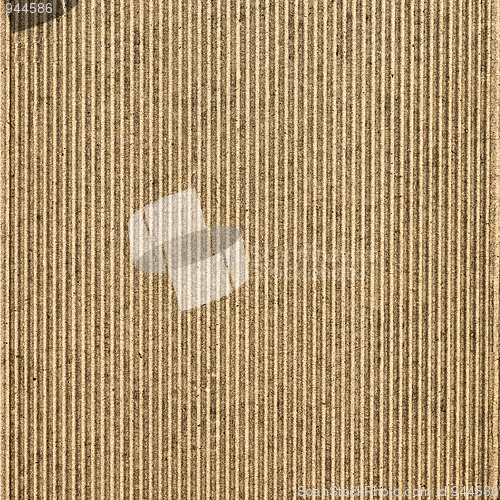 Image of Corrugated cardboard