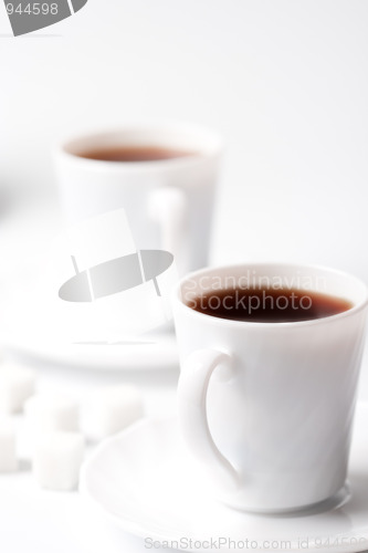 Image of coffee and sugar