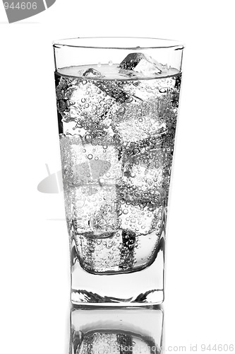 Image of ice water