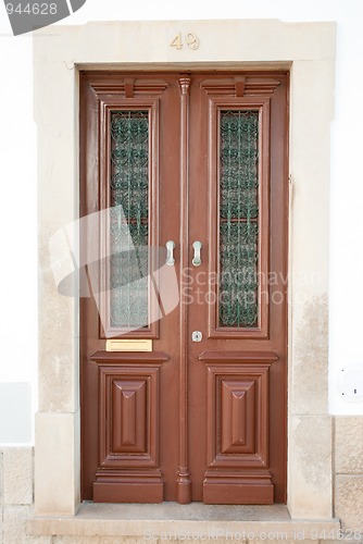 Image of Old door