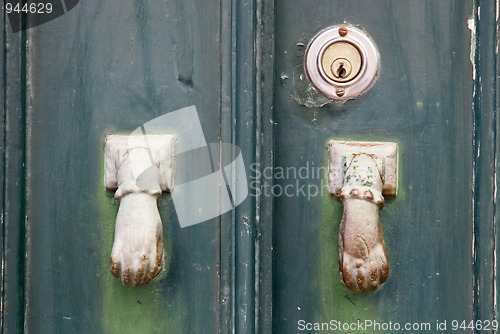 Image of Door knob