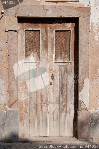 Image of Old door