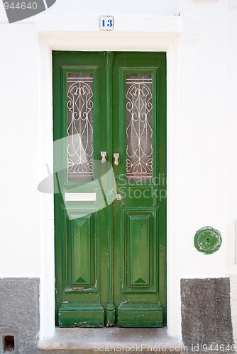 Image of Old door