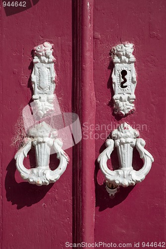 Image of Door knob